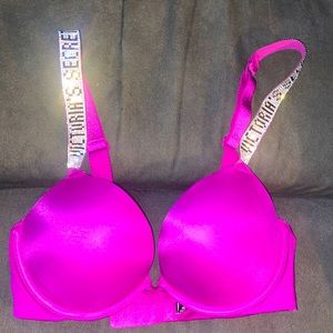 Victoria’s Secret bling strap bra